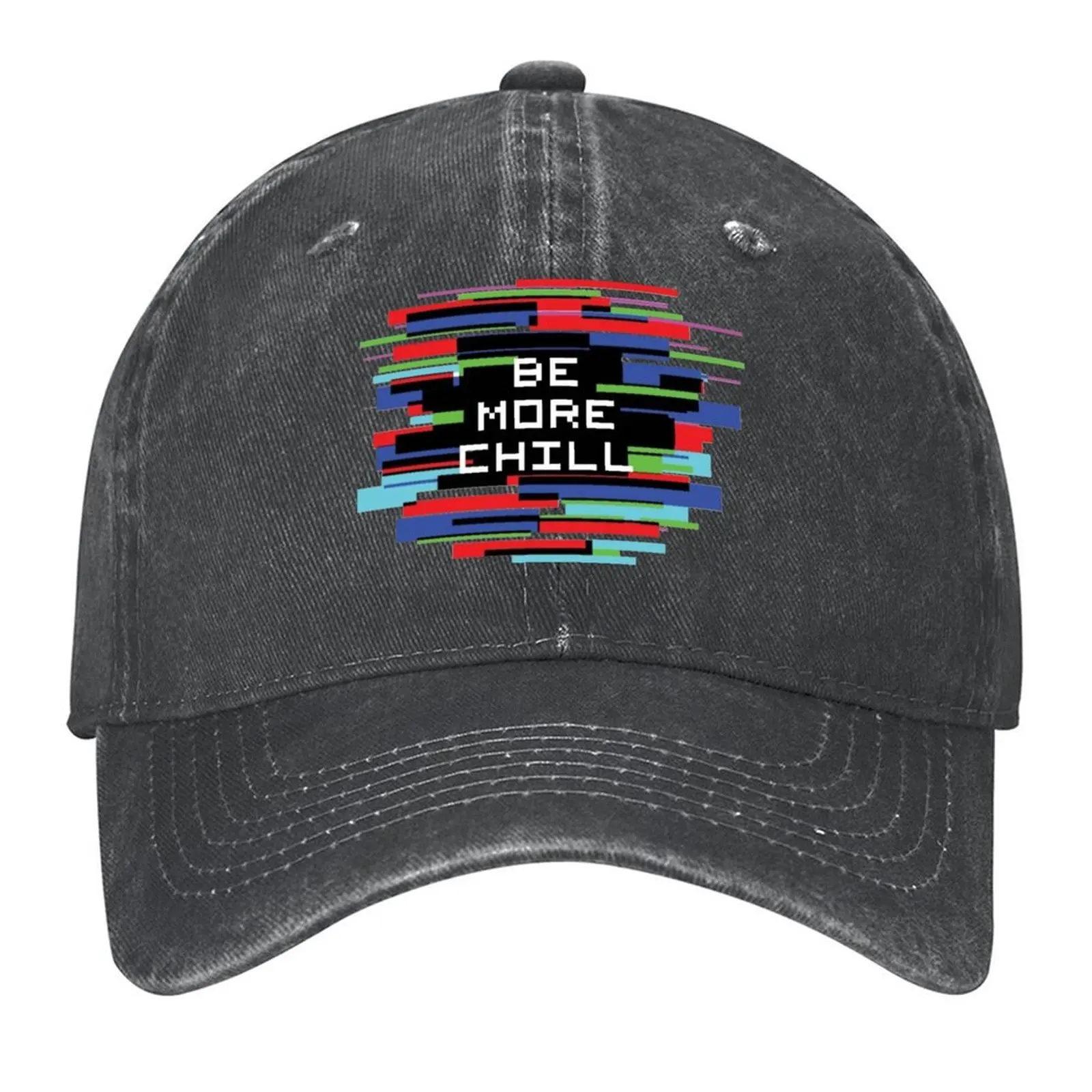 

Be more chill musical decal Baseball Cap derby hat hard hat party Hat tactical cap Caps Women Men's