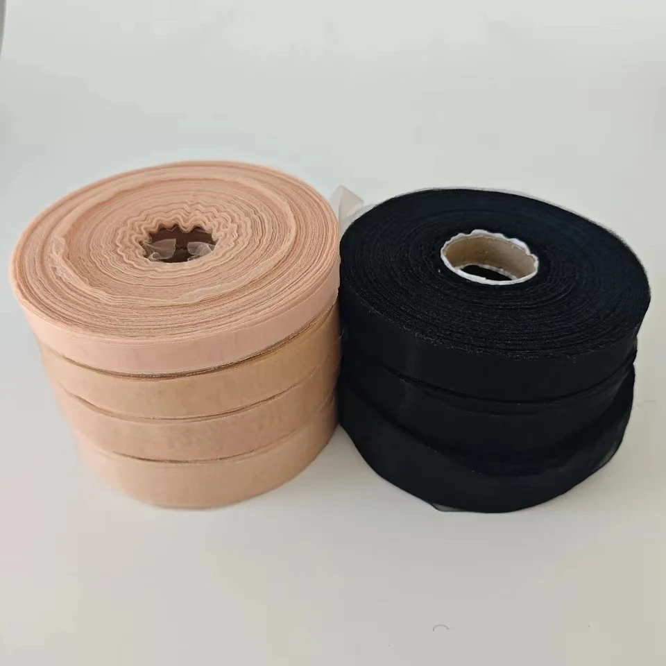 0,2 mm superdünner und weicher Pu-Hautstoff für Haar-Injektionsverschluss-Topper-Perücken und unsichtbares Klebeband in Haarverlängerungen – Detail 6
