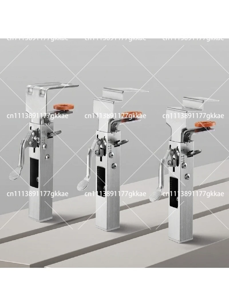 Adjustable Telescopic Auxiliary Fixing Clamp for Cabinet Installation Woodworking Hand Tools Stainless Steel Press Type