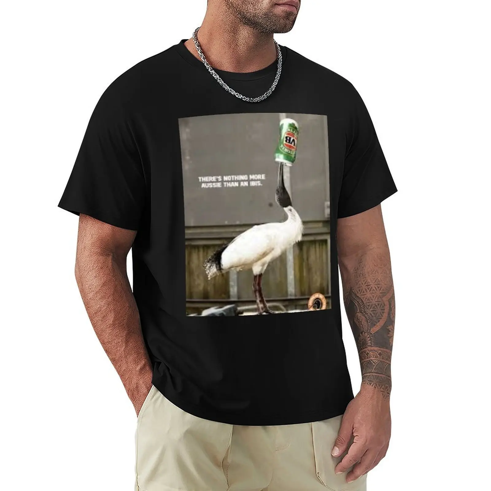 

Aussie Bin Chicken T-Shirt Casual Everyday Wear T-Shirt