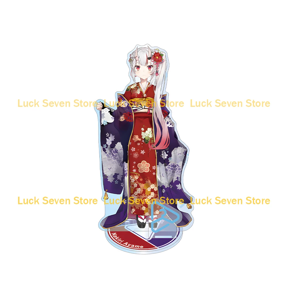 Lucky Seven Store VTuber hololive closet Official Double Acrylic stand desk ornament anime peripheral Boys girls holiday gift view 3