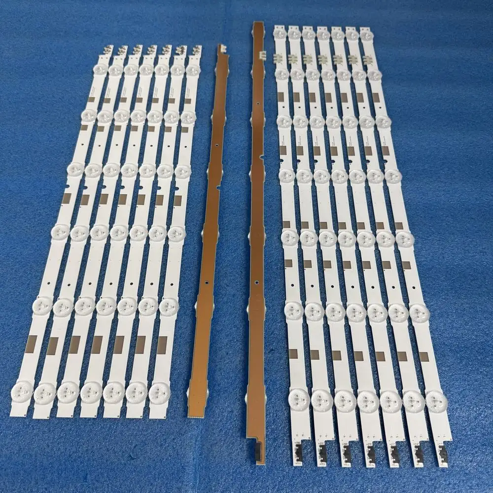 LED-Hintergrundbeleuchtungsstreifen für Samsung UE50JU6850UXZG UE50JU6870UXXN UE50JU6870UXZG UE50JU6872UXXH UE50JU6875UXXE UE50JS7200