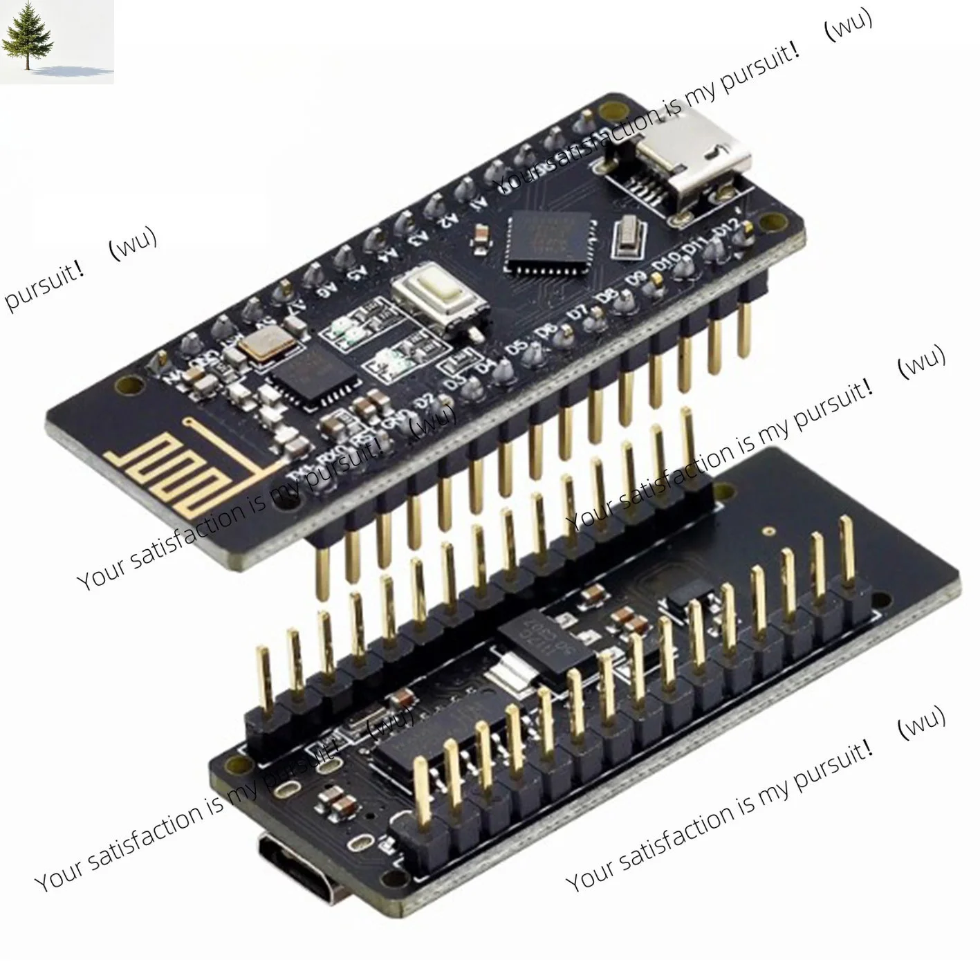 FOR RF-Nano Compatible with ATMEGA328P Nano V3.0 Integrated NRF24L01 Wireless CH340 Serial Module