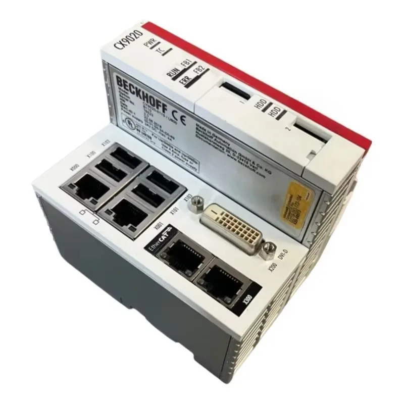 Sealed 100% New Original  CX9020-0115 Basic CPU Module I/O System CX9020 U900 Basic CPU Module (24849)