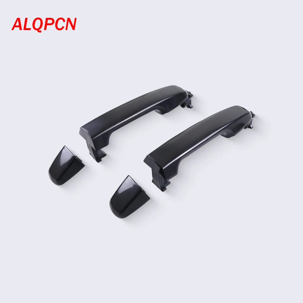 for Black 2012-2017 Toyota Camry, 2012-2019 Yaris, 2012-2015 Prius, 12-20 86, 18-19 C-Hr, 1Exterior Door Handle Front and Rear