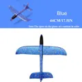 44 blue plane
