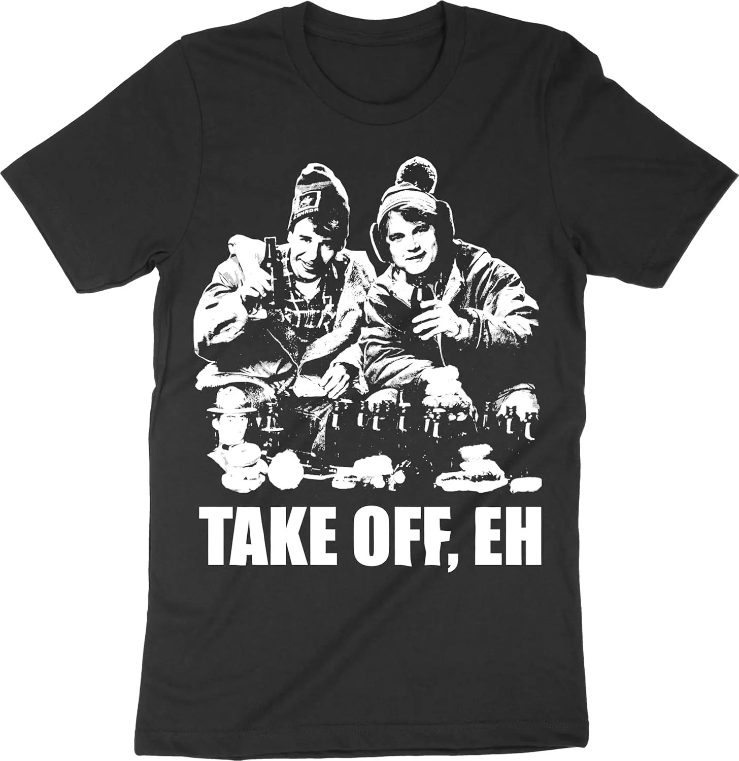 Strange Brew - Take Off T-Shirt