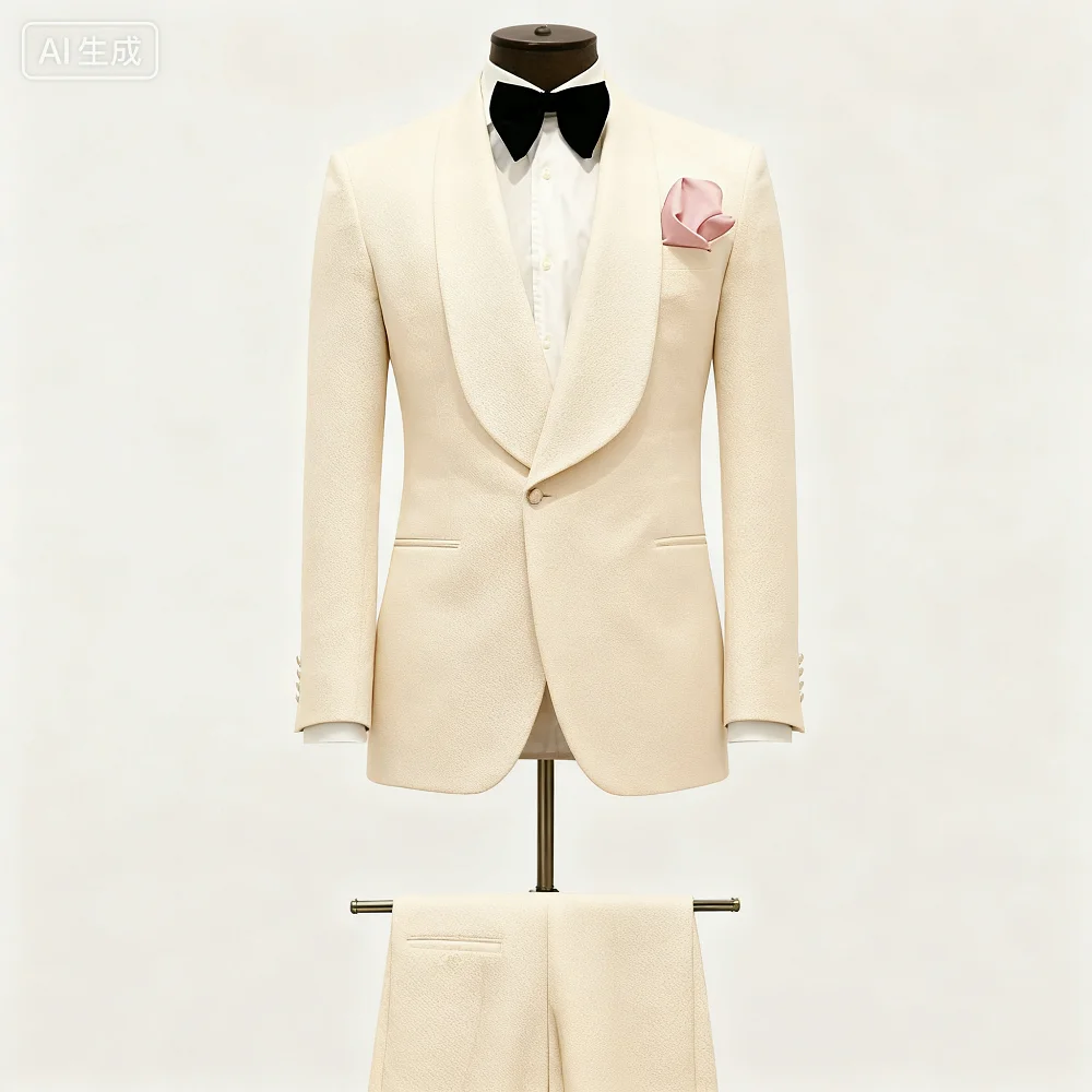 

Итальянский дизайн, настраиваемый мужской свадебный терно с розовой курткой, курильный костюм, комплект из 2 предметов (пальто + брюки)