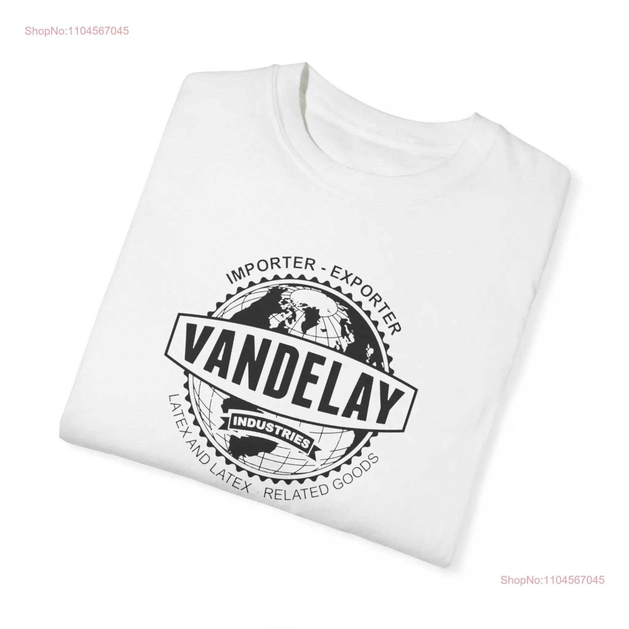 Vandelay Industries T Shirt long or short sleeves