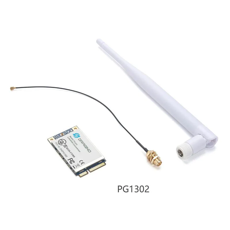 Dragino PG1302 、PG1302-PI Or PG1302-RPI LoRaWAN Concentrator