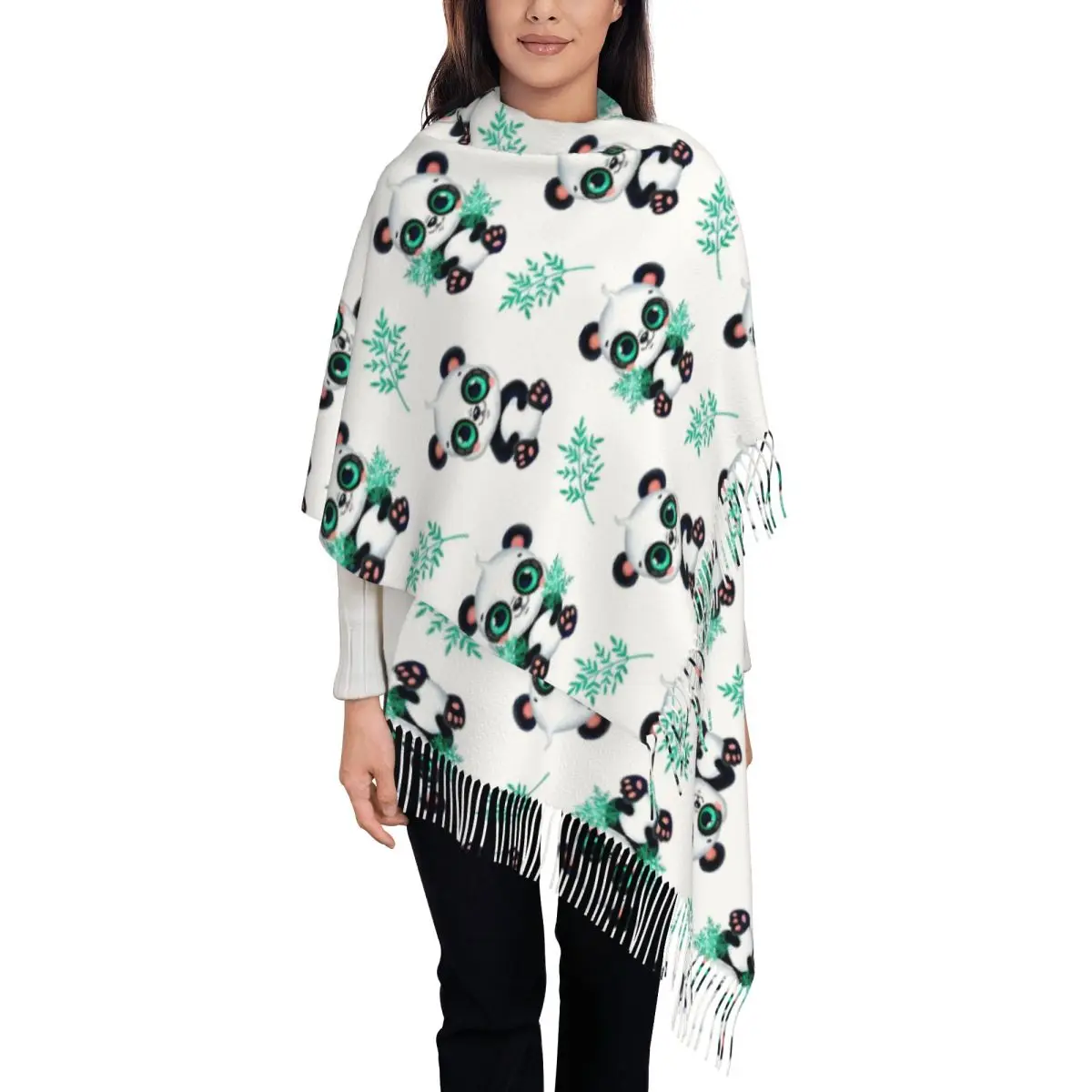 personalizado-impresso-anime-bonito-bambu-panda-cachecol-feminino-inverno-outono-quente-cachecois-dos-desenhos-animados-xales-envoltorios