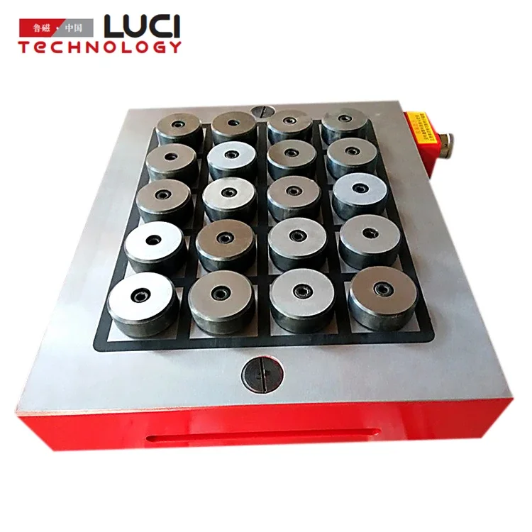 Hot sale high quality  permanent electromagnetic magnetic chuck X61-300*400mm