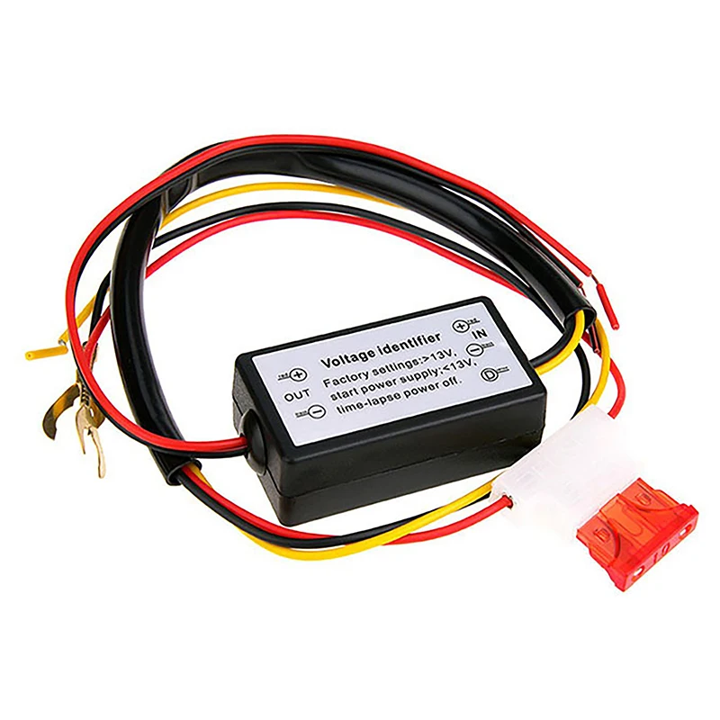 Controller Auto Car LED Daytime Running Light Relay Harness Dimmer On/Off Fog Light Controller