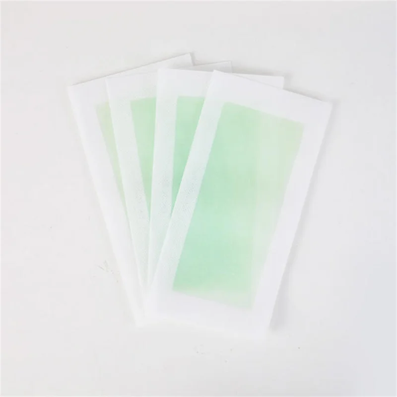 Professional 5/10/50/100 Sheets Hair Removal Wax Strips, Double Sided Wax Paper, Depilation, Bikini, Leg, Body, Face, Useful - view 3