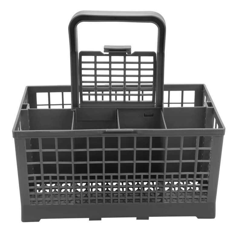 

Universal Dishwasher Cutlery Basket Dishwasher Cage Parts Plastic Replacement Rack Cutlery Holder Cooking Utensils Fits For Dish