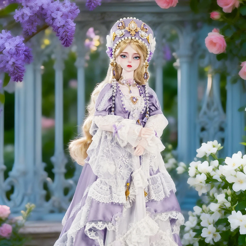 ICY DBS 1/3 BJD 62cm Doll Wind Signal Overture Joint Body Including Clothes Shoes Girl Dress
