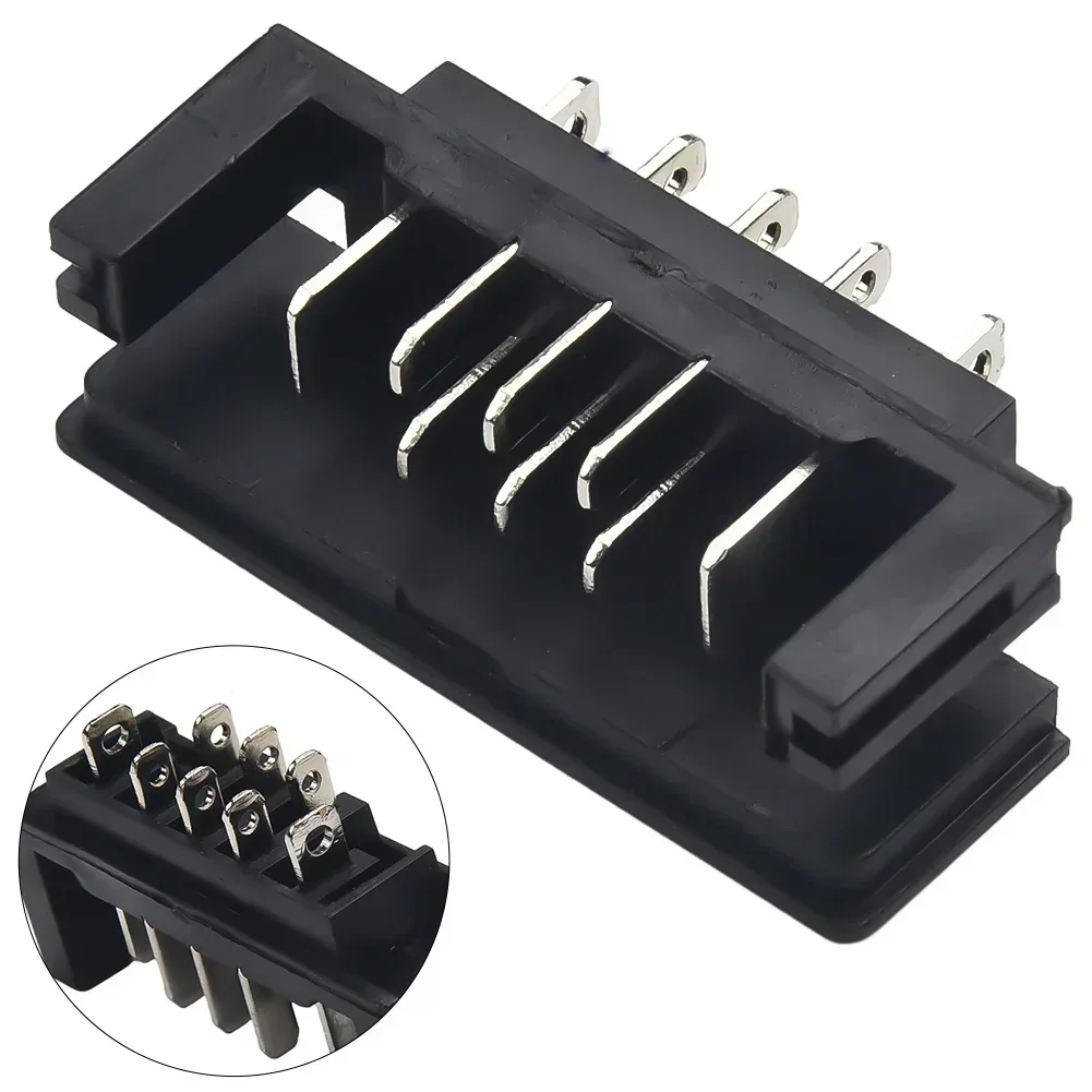 Bracket Connector Terminal Repair Tools Replacement USB 14.4V 18V 8x1cm Adapter Assembly DCB118 For DCB112 DCB115