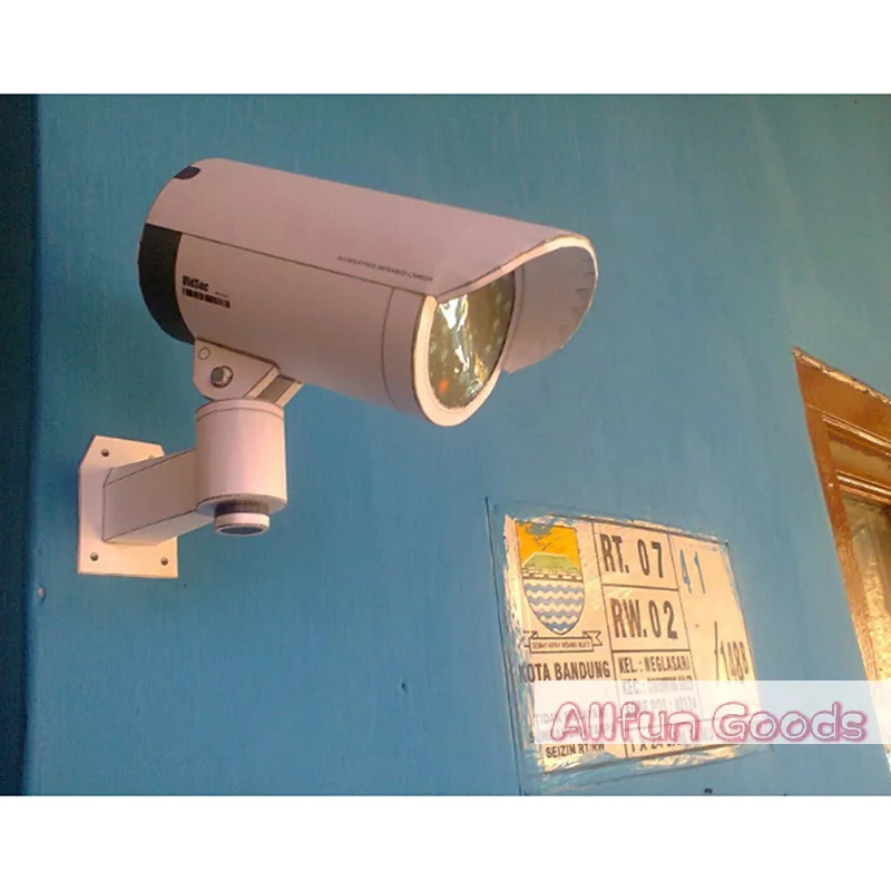 [TG835]1:1 Paper Model Fake Security Dummy Surveillance Camera Security Model Puzzles