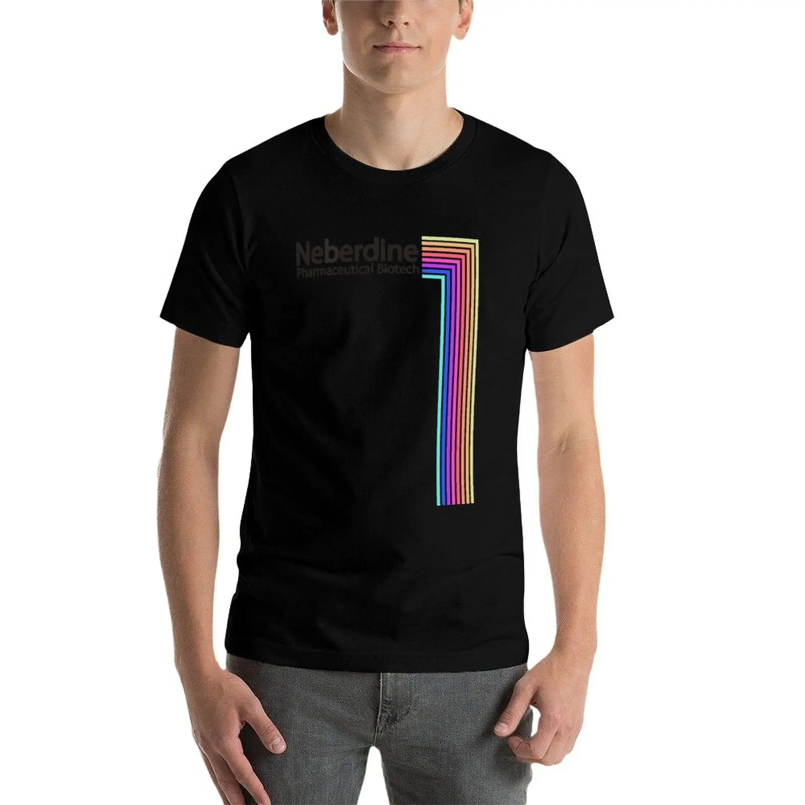 مهووس تظهر-NPB/نيبردين تي شيرت رجل تي شيرت القطن تي شيرت رجل عادي تي شيرت رجل تي شيرت غير رسمي #5