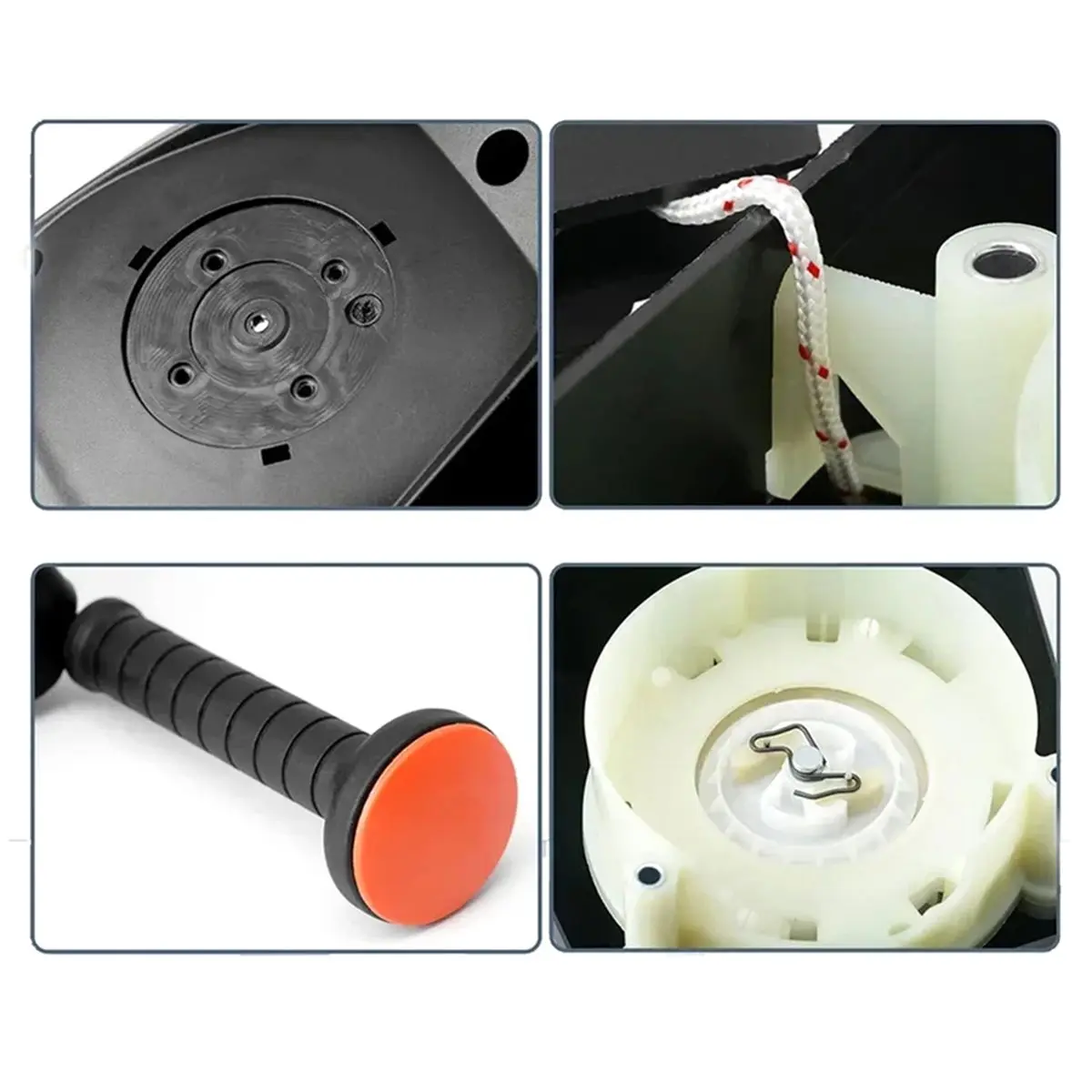 828 Mega Sale Easy Start Rückspulstarter-Schrauben 4283 190 4023 Ersatz für Stihl BR800C EBR800C Garten-Elektrowerkzeug