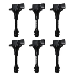 6X Ignition Coil For Nissan Maxima Pathfinder Murano Altima For Infiniti I35 QX4 UF349 22448-8J115 224488J11C 224488J100 133925