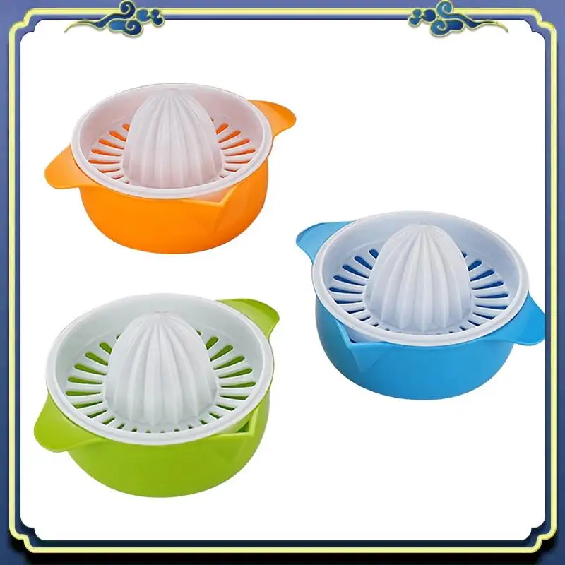 

A56P-ручная портативная соковыжималка для цитрусовых, кухонный инструмент, пластиковая соковыжималка для апельсина и лимона, многофункциональная соковыжималка для фруктов, кухонный инструмент