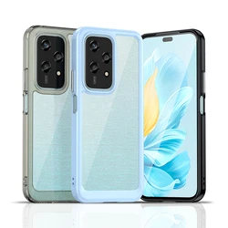 Transparent Colorful TPU Case for Honor 200 Lite 90 Smart 70 Magic 6 Pro X9B X7B X8B X8A Protective Cover Fundas Coque Capa