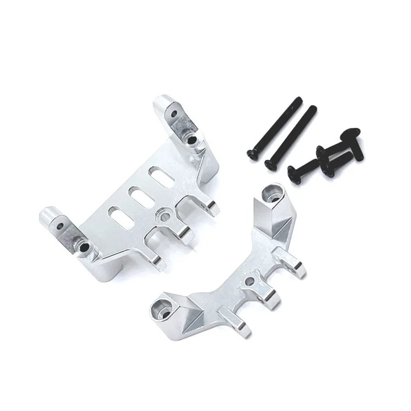 Kursi Tetap Servo Kursi Hubung Depan dan Belakang Peningkatan Logam untuk Model MN 1/12 MN128 MN86 G500 Suku Cadang Mobil Remote Control