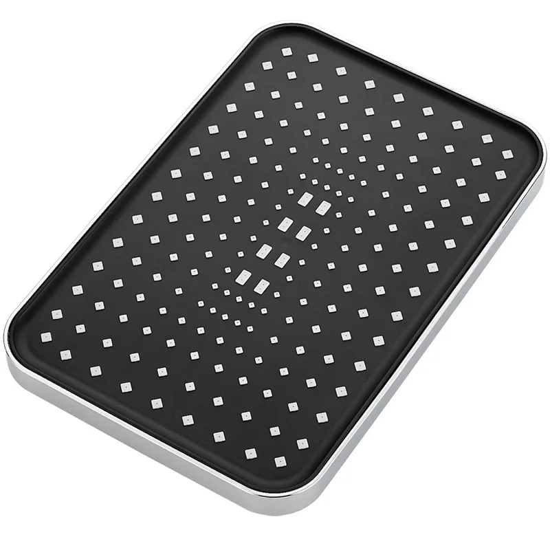 الأمطار دش رئيس تدفق كبير سوبر تهمة الأمطار دش الحمام صنبور استبدال أجزاء المنزل فندق دش اكسسوارات