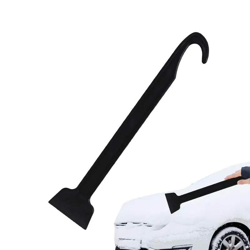 

Car Windshield Winter Snow Shovel Auto Window Snow Removal Cleaner Ice Scraper Car Defrosting Ice Scraper with Ergonomic Handle