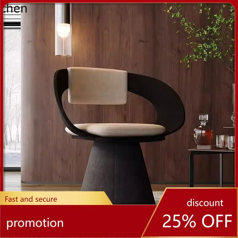 

CZ Italian Style Leisure Chair for Home and Hotel, Modern Internet Celebrity Simple Vanity Stool, Rotatable