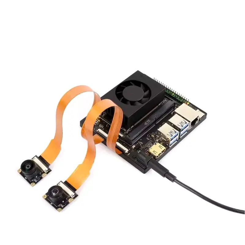 T23C Jetson Orin Nano / NX Development Board Based On Jetson Orin Nano And Jetson Orin NX Module AI Edge Computing Kit