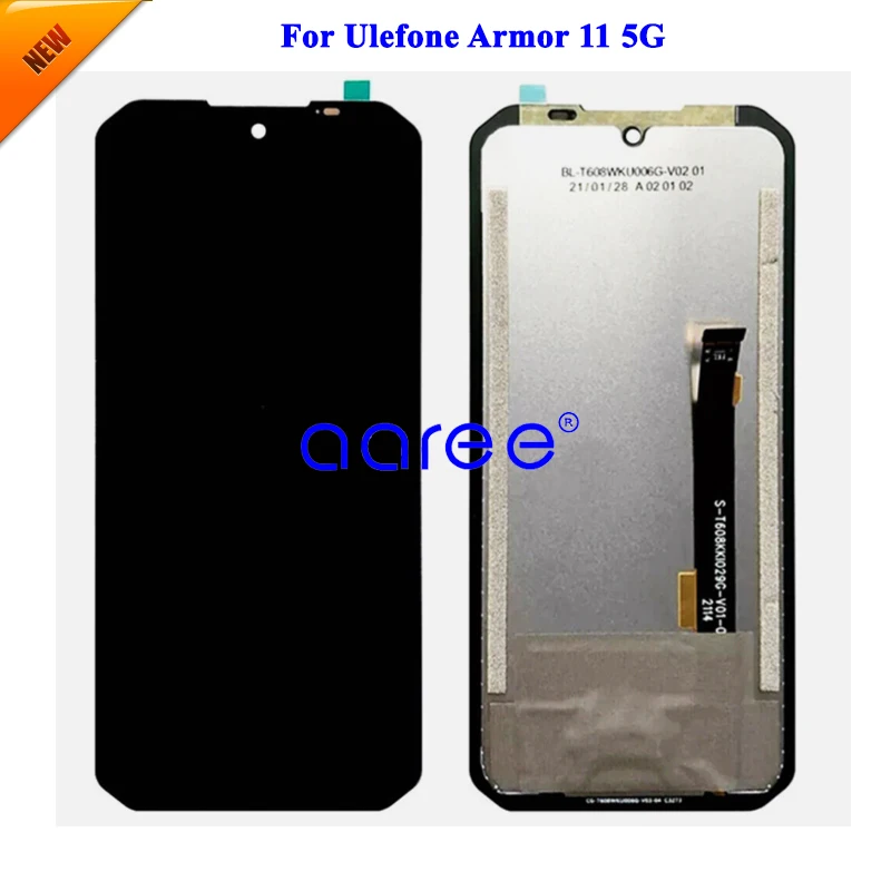 LCD Screen  For Ulefone Armor 11 5G LCD  For Ulefone Armor 10 LCD Screen Touch Digitizer Assembly