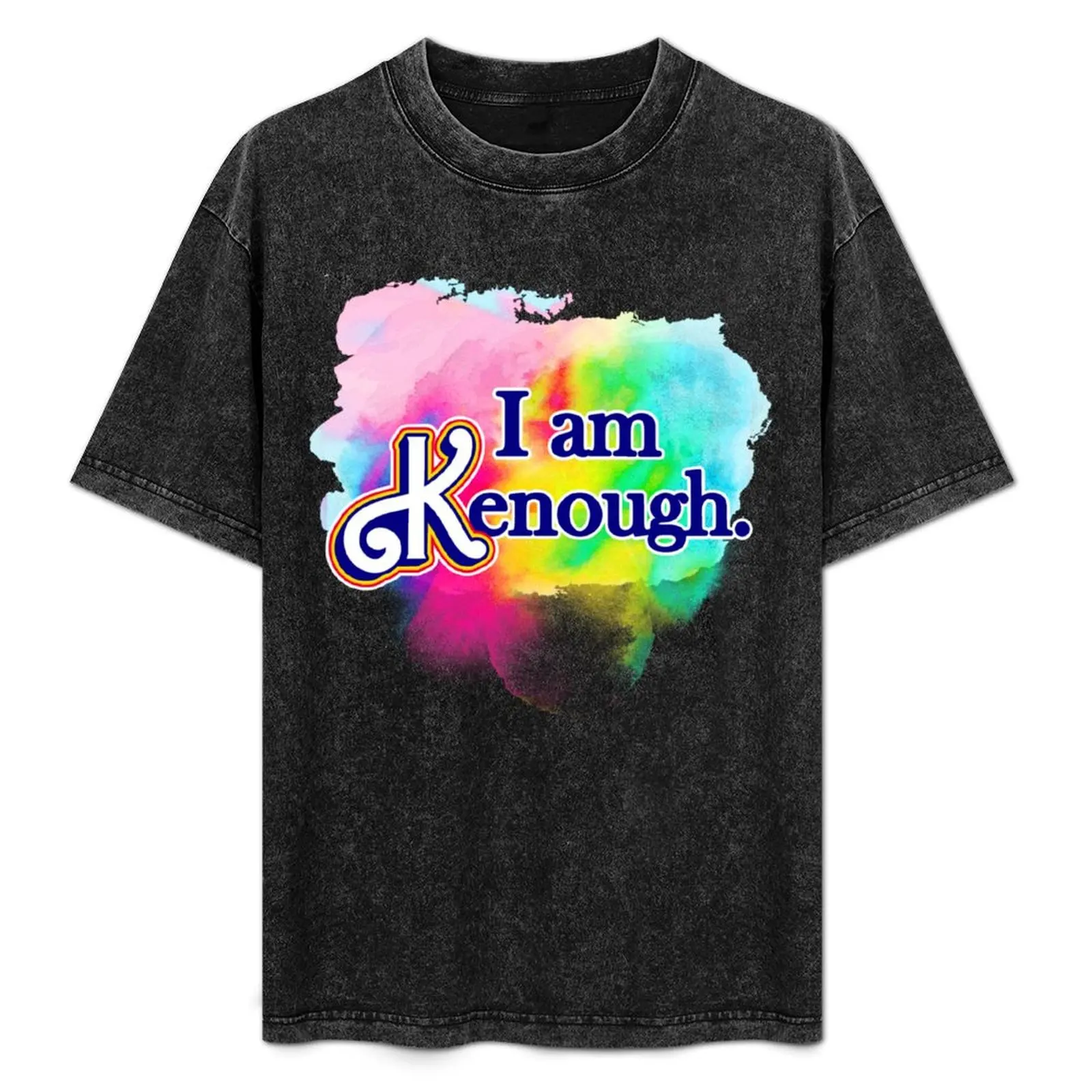 

I am Kenough. T-Shirt Basic Daily Outfit Short Sleeve Tee