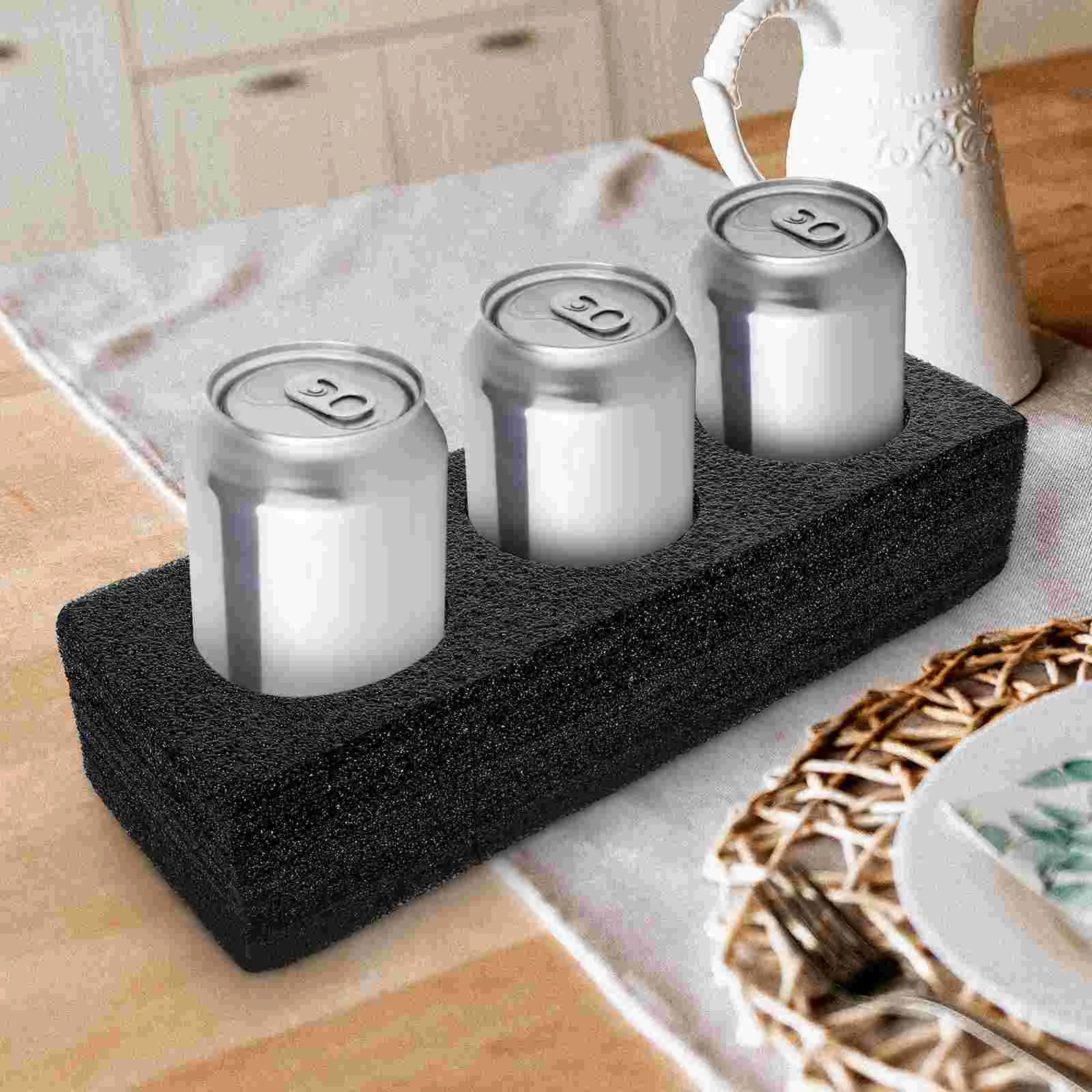 Milk Tea Cup Holder Coffee Carrier Folding Cold Drinks Trays Mobile Phone Beverage Multi-hole Holders Multi-holes