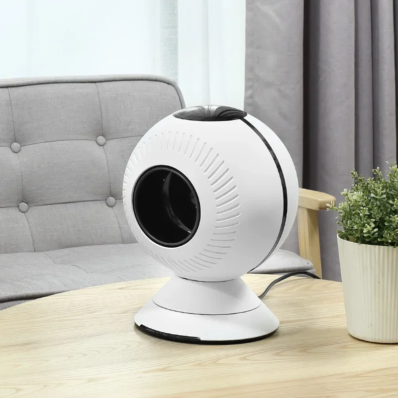 Ventilateur de bureau portable, 1400W, 100V/110V/240V, mini/petit format, pour la maison et la salle de bain