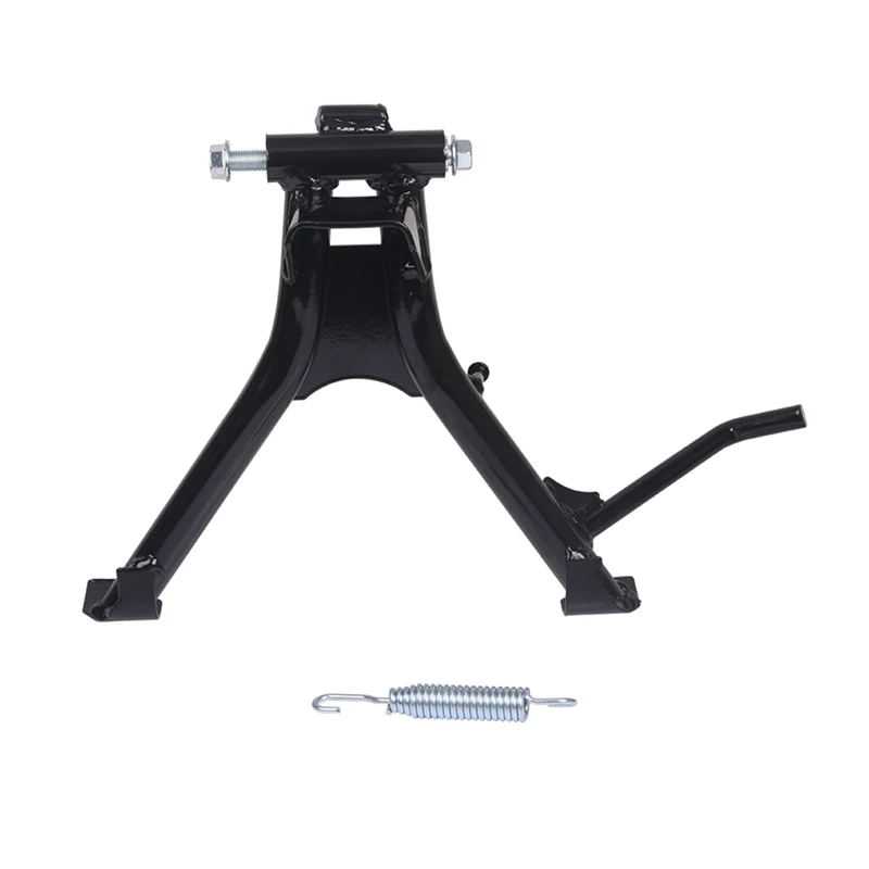 

Motorcycle Middle Bracket Kickstand Center Parking Stand Support For HYOSUNG Aquila GV300S GV300 GV 300 S GV 300S