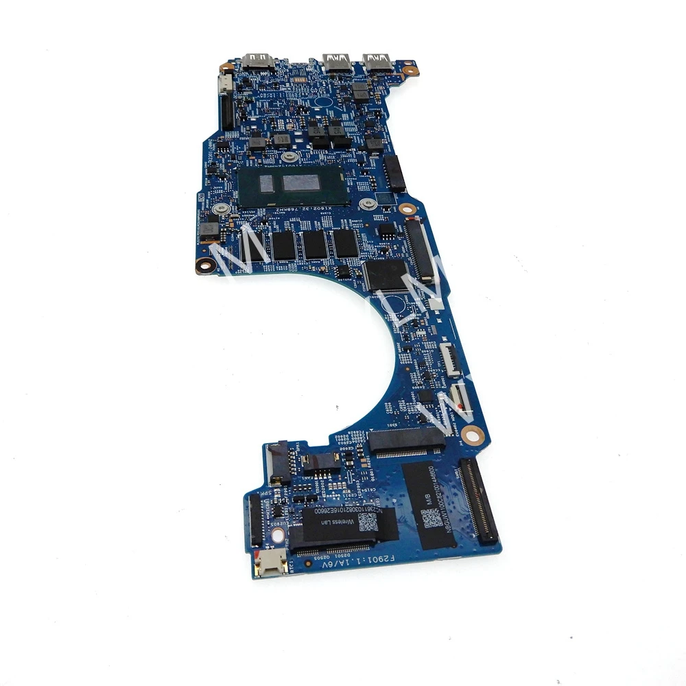 Imagem -06 - Laptop Motherboard para Acer Spin 178931 I37020u Cpu 4gb de Ram 100 Testado ok Sp31451