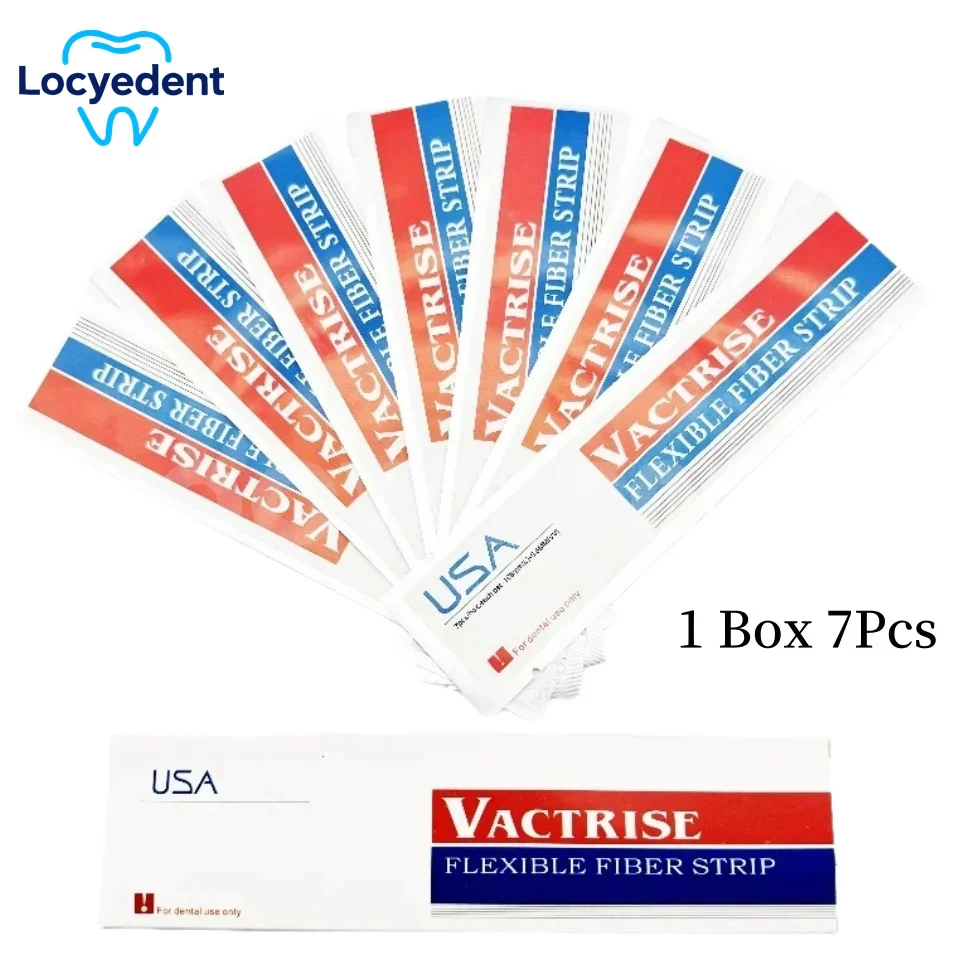 Dental Glass Fiber Strip Splint Flexible Fiber Strip Light-Resin Cure Bonding Strips Dentistry Material