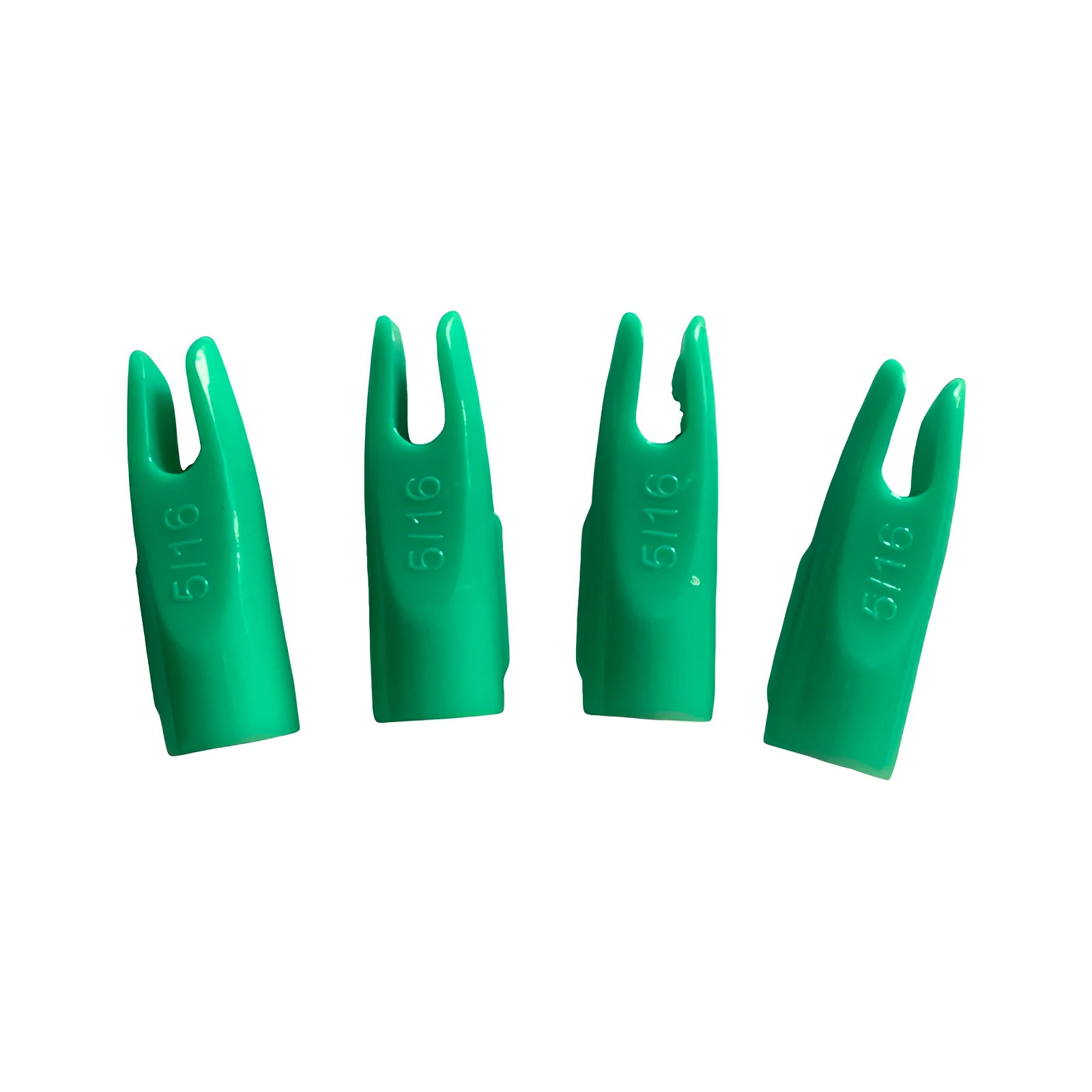 36pcs OD 8mm Arrow Nock 5/16 Archery Fit For Diameter 7mm Wooden Arrow Bamboo Arrow Shaft  Arrow Accessories