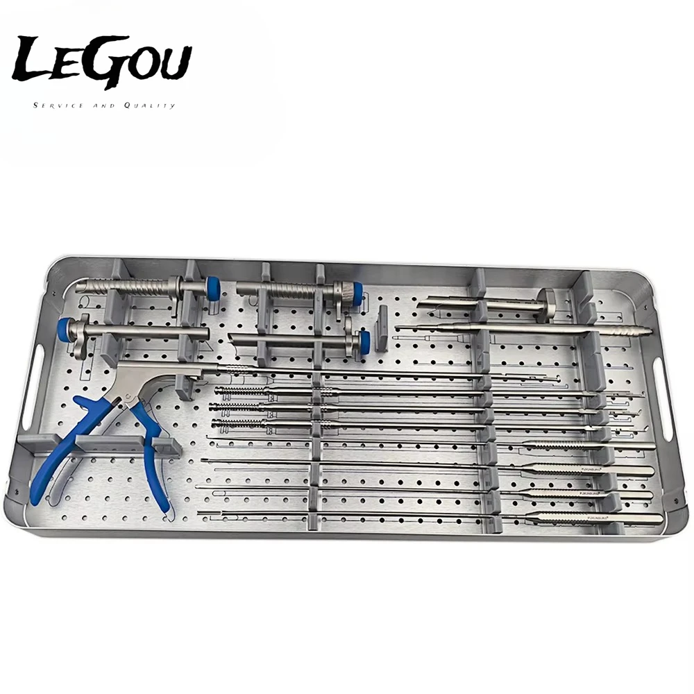 LeGou  Professional   FUXUNSURG Uniportal Endoscopic Interlaminar Discectomy Spine Endoscope