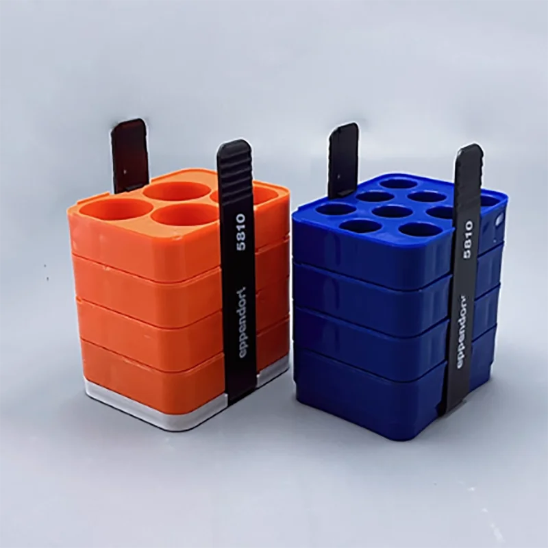 محول الطرد المركزي 5810R A-4-62 سلة معلقة مربعة 250 مل إلى 50 مللي 15 مللي محول لا يشمل أنابيب الاختبار #1