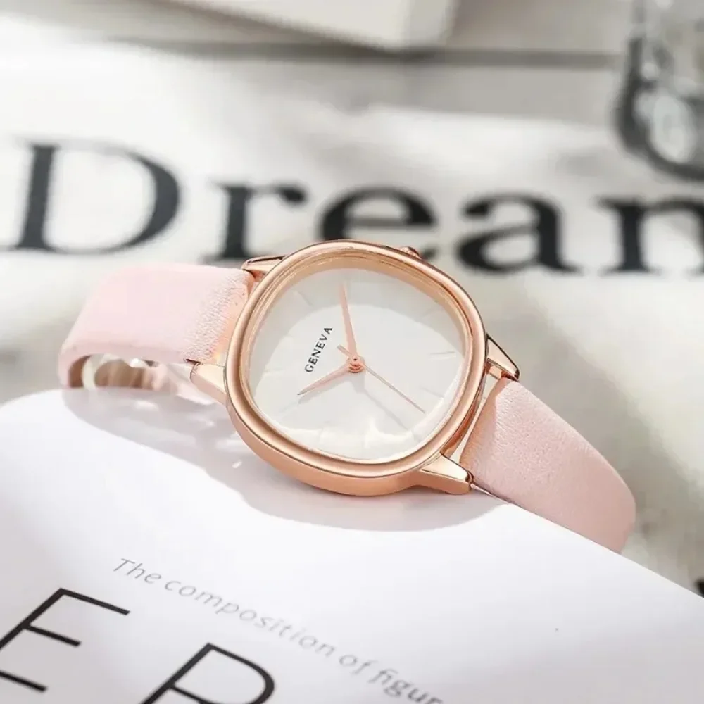 Casual Women's Watches Simple Quartz Wristwatches Leather Watches Students Clock Ladies Watch Gift Para Mujer Relogio Feminino