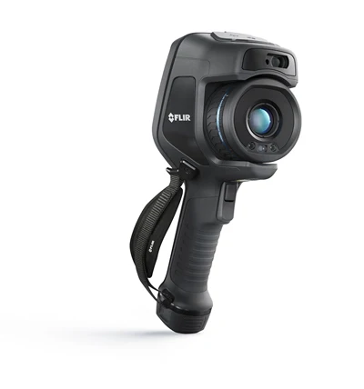 กล้องถ่ายภาพความร้อน FLIR E95 464*348 กล้องถ่ายภาพความร้อนขั้นสูง