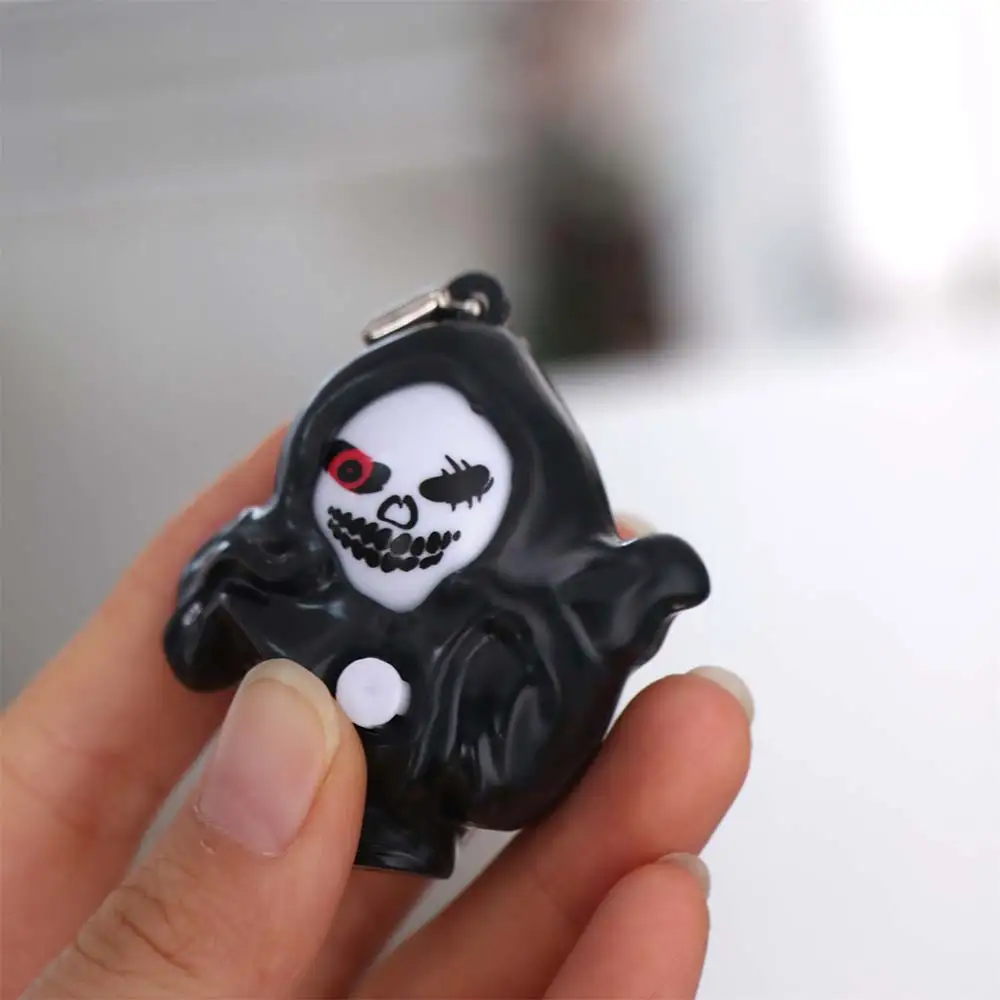 

Брелок-тыква с меняющимся дизайном лица, миниатюрный, интерактивный, разноцветный