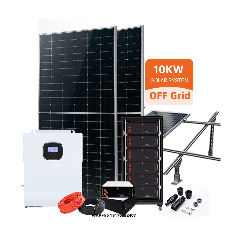 Full Kit Solar Energy System 3kw 5kw 8kw Complete Solar System for Home