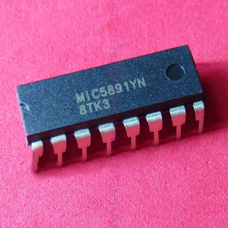 10pcs New MIC5891BN MIC5891YN DIP-16 Bridge Switch Driver Chip