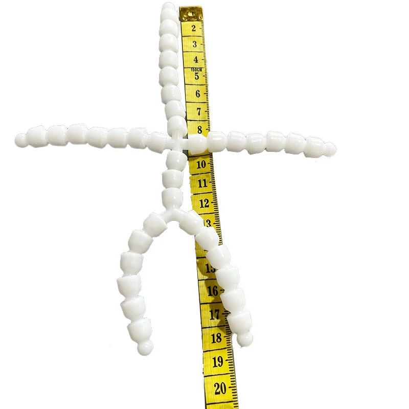 1 PC mise à niveau silencieux 20/15CM poupées squelette Joint en peluche jouet bricolage poupée balle douille Flexible Armature poupée bricolage accessoires 2 tailles