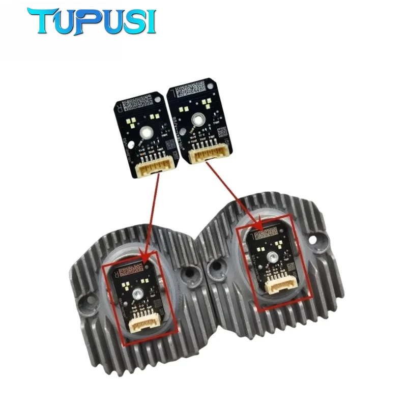 DRL LED-Module für 2017-2020 BMW 5er Serie G30 G31 F90 M5 G32 Adaptive LED-Scheinwerfer 63117214940 Tagfahrlicht 7214939 – Detail 2