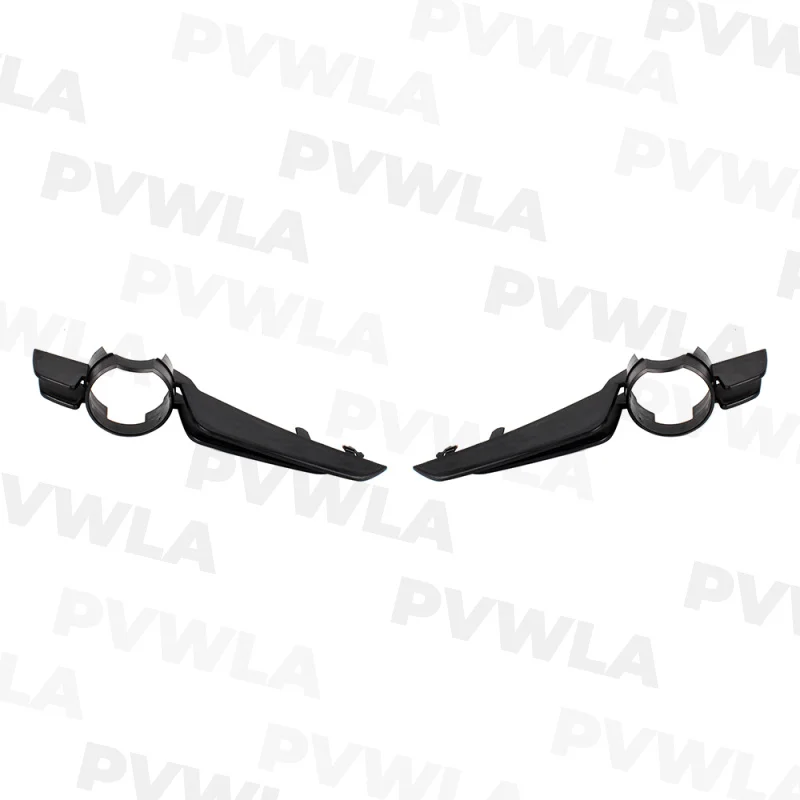 Luz antiniebla lateral izquierda + derecha para BMW, marco de cubierta de lámpara para BMW E46/2D 318ci 320ci 323ci 325ci 330ci 2000 2001 2002 2003, 1 par